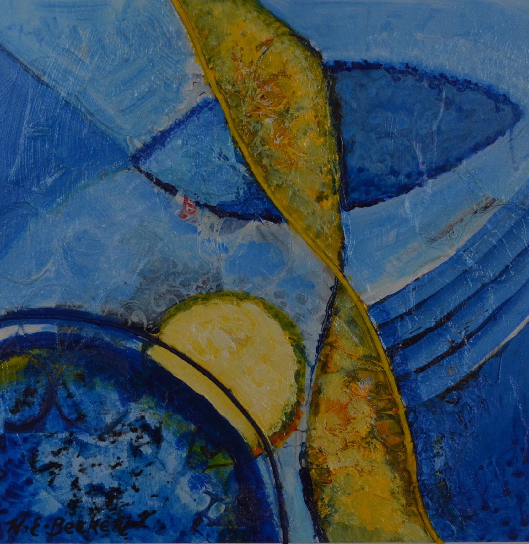 Blue Wind by Helen E. Becker