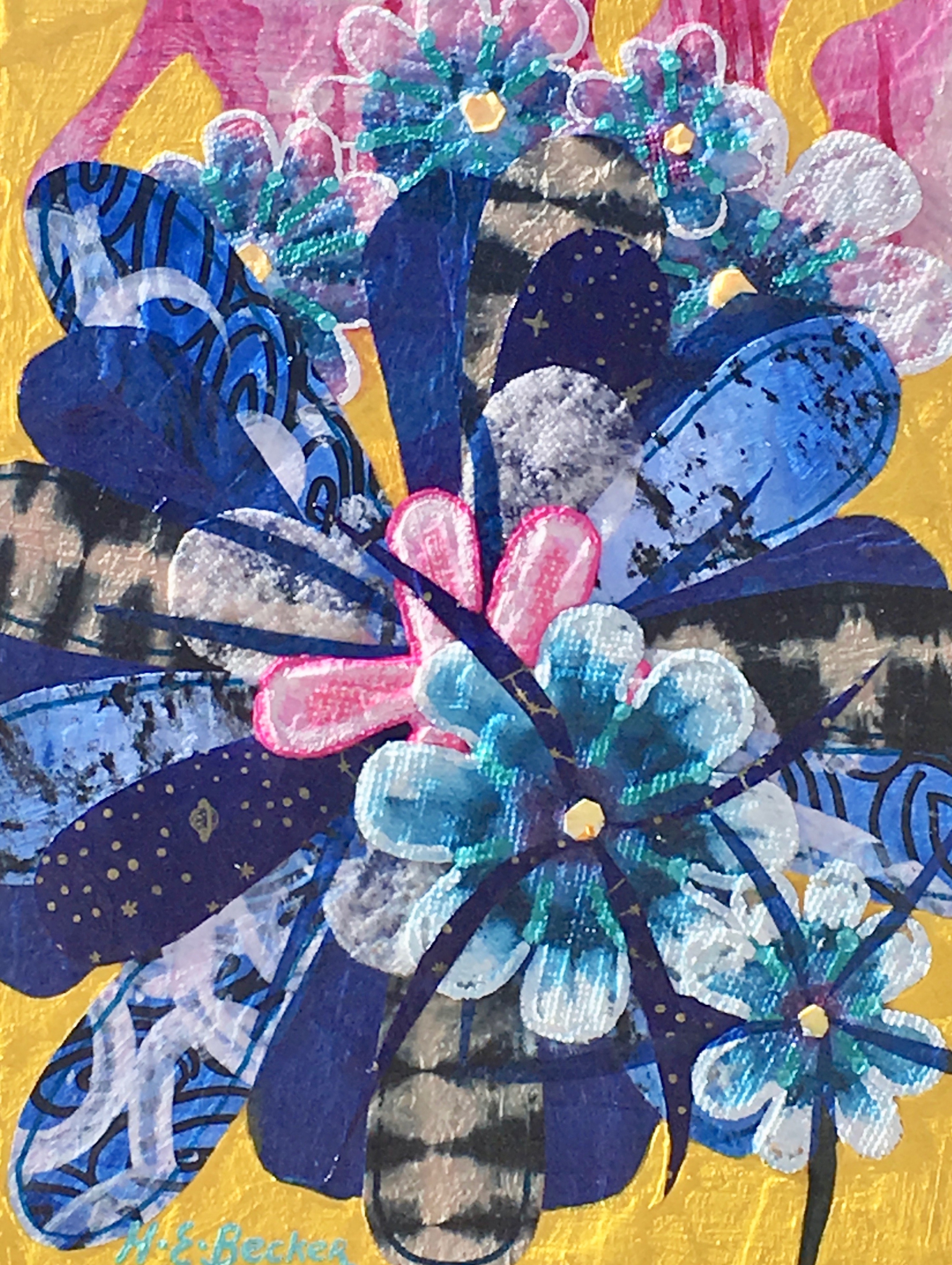 Aqua Fusion by Helen E. Becker