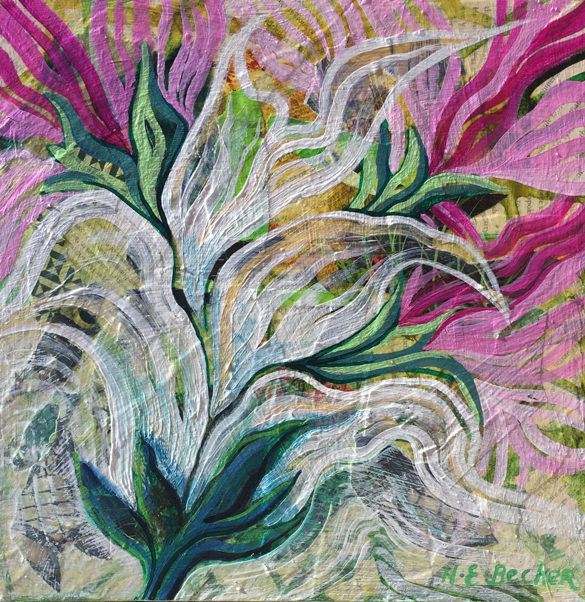 New Growth by Helen E. Becker
