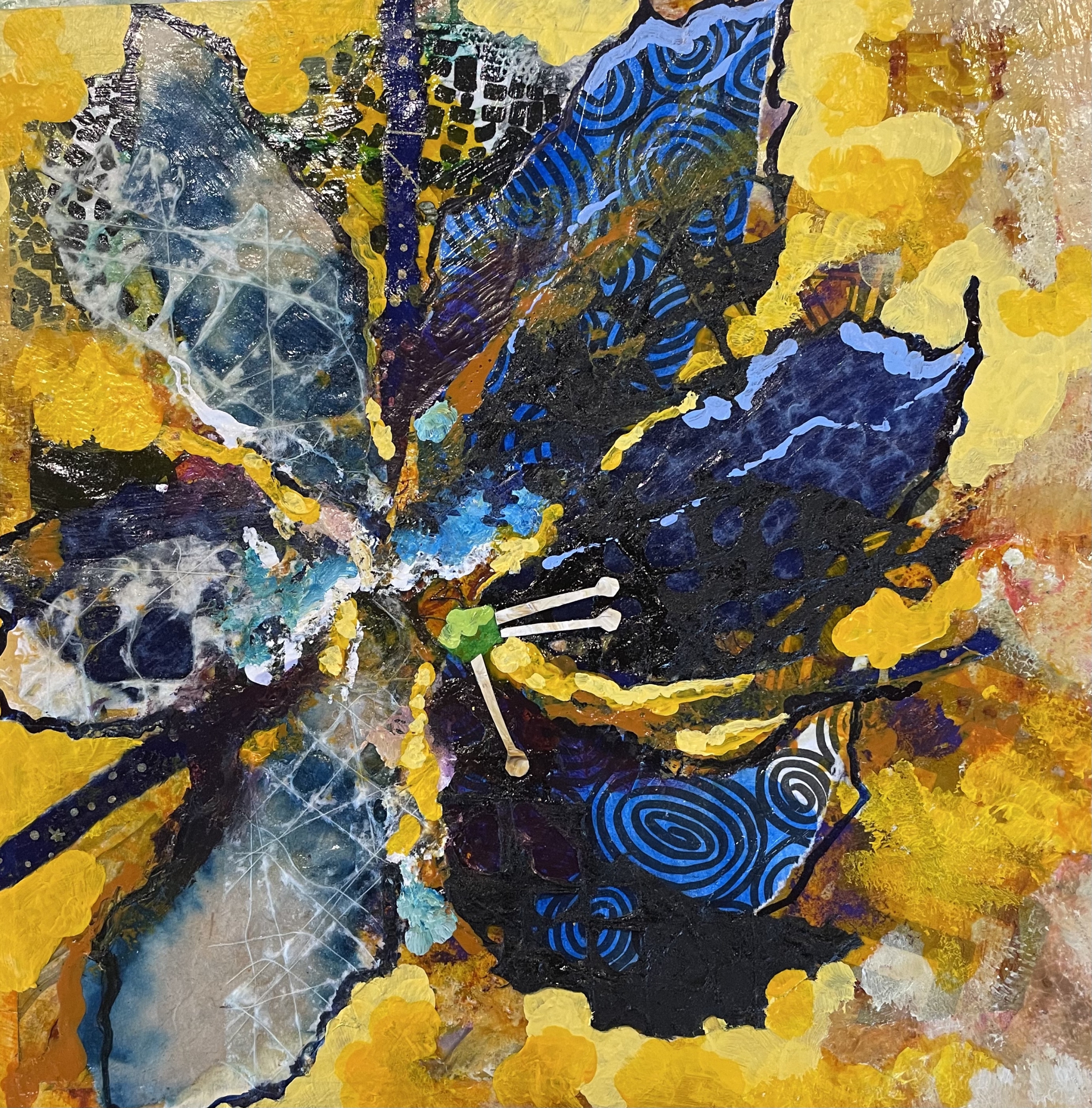 Big Blue by Helen E. Becker