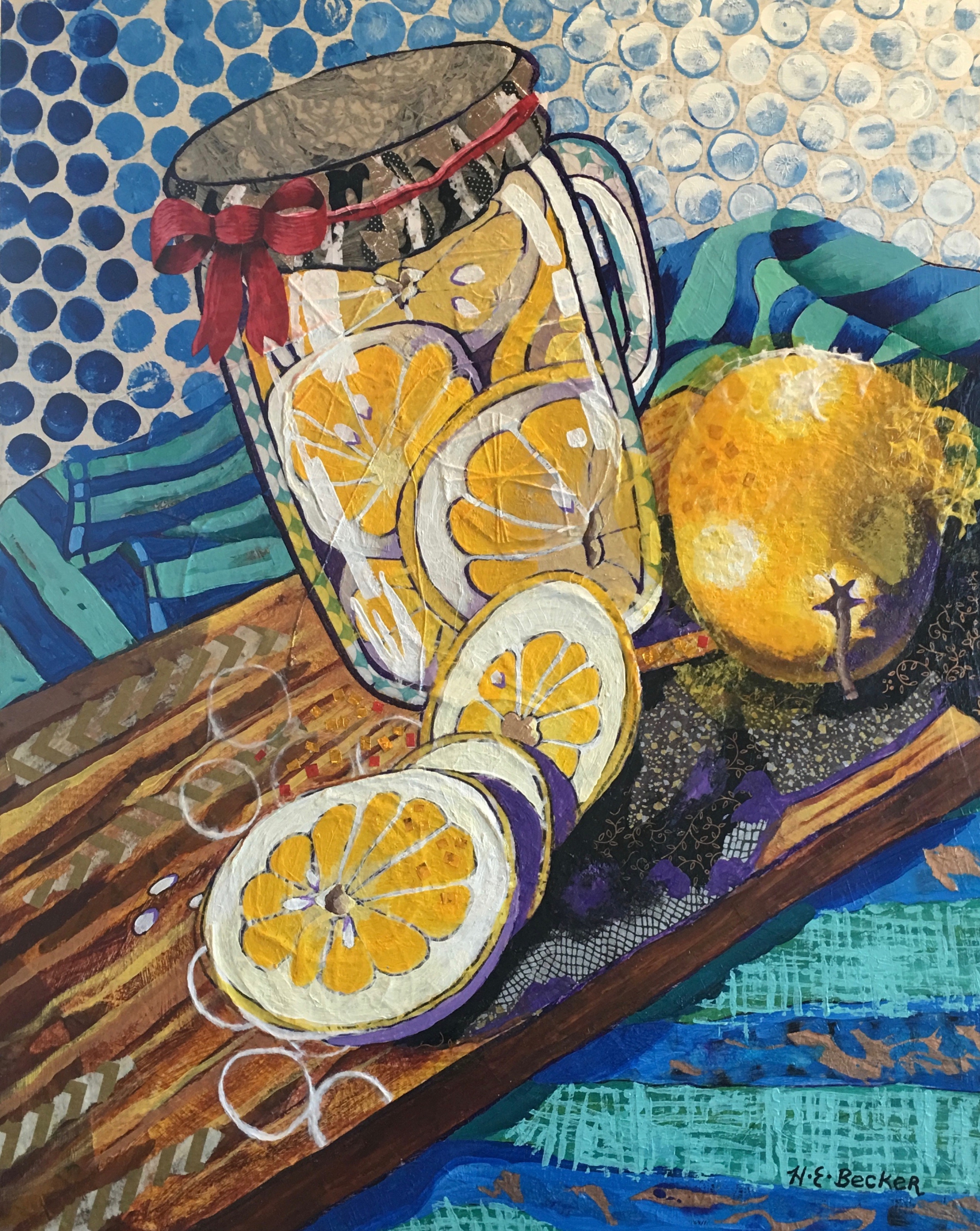 Pickled Lemons by Helen E. Becker