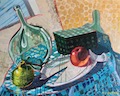 A  Slice Of Paper Plate by Helen E. Becker