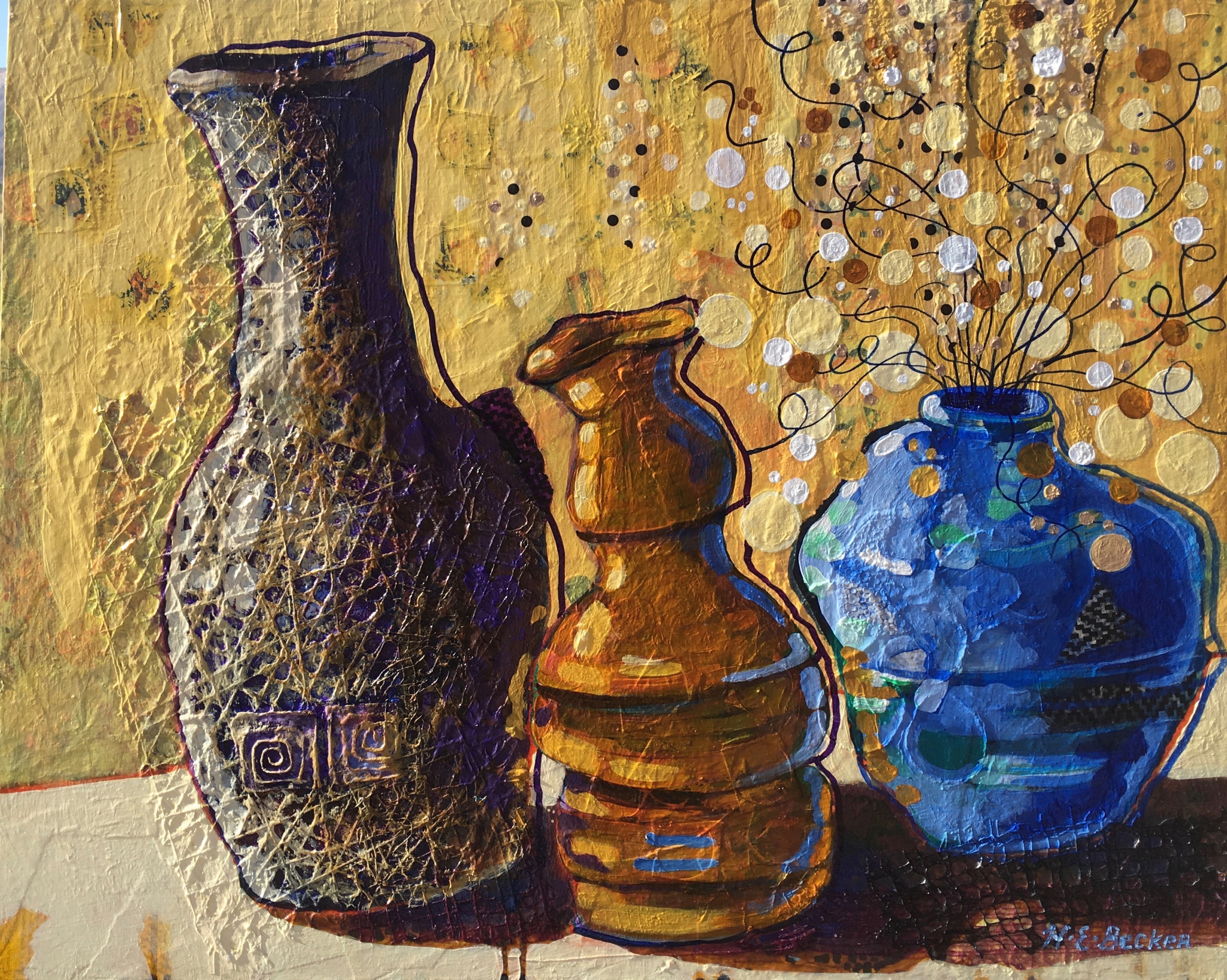 Growing Bubbles by Helen E. Becker
