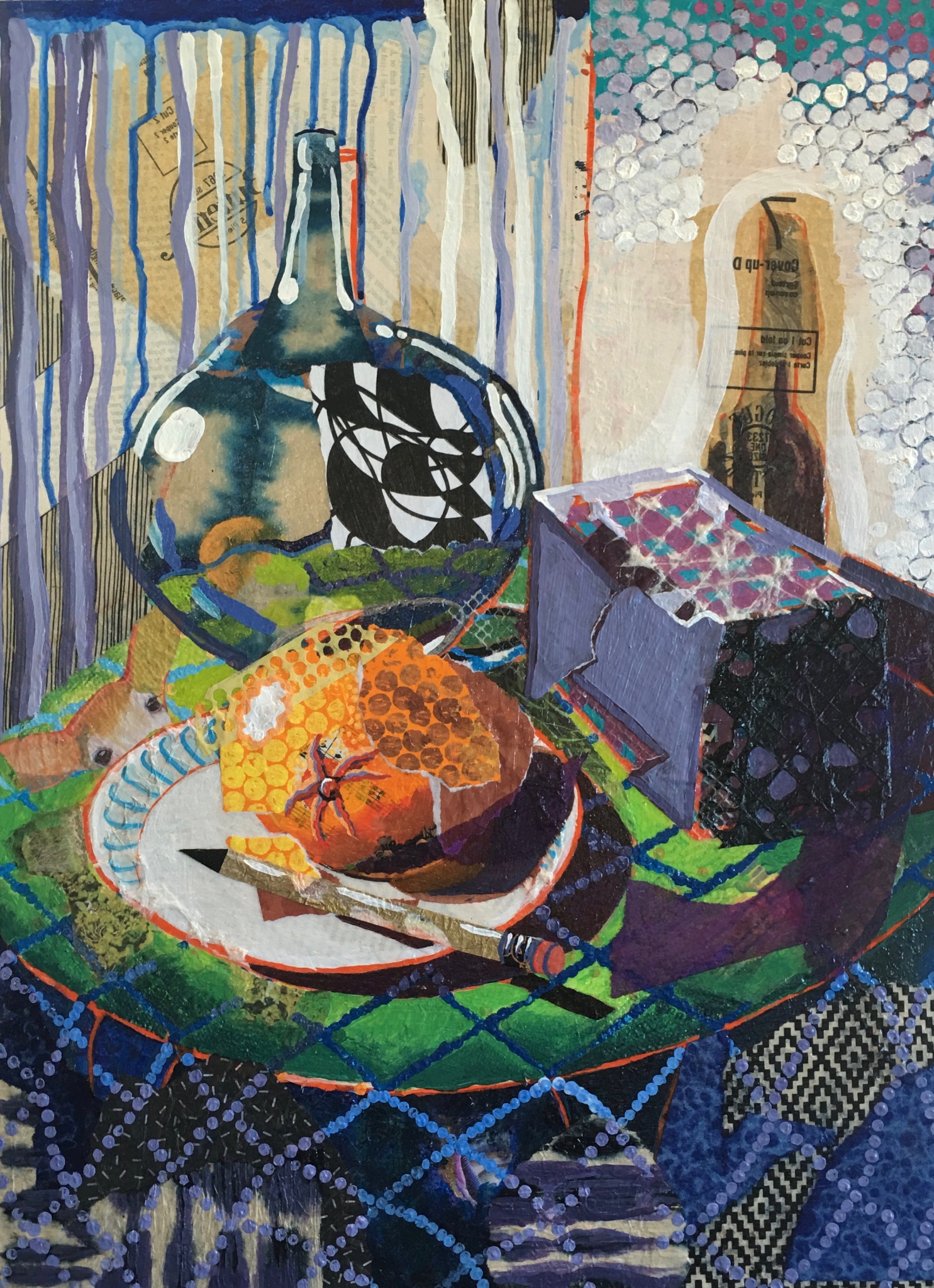 Big Orange Delicious by Helen E. Becker