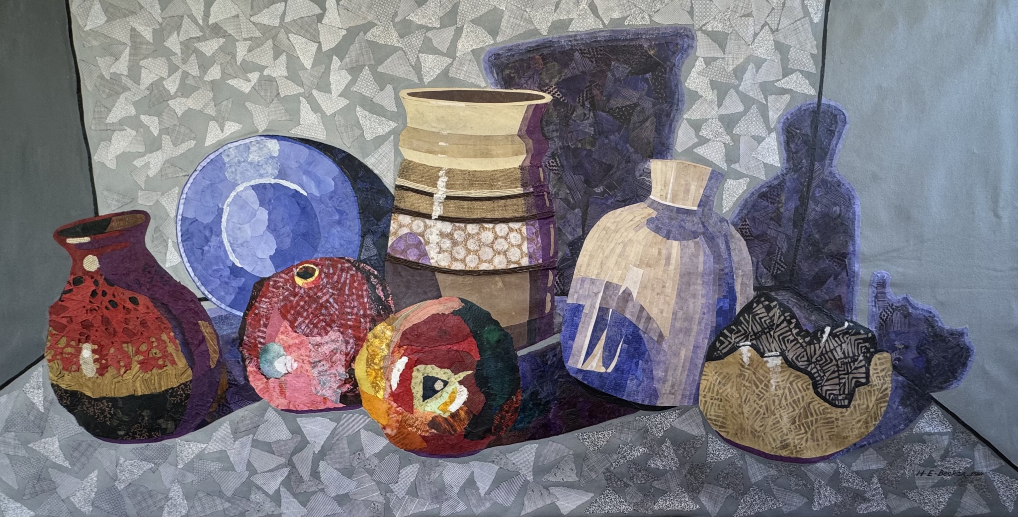 Blue Plate Special by Helen E. Becker