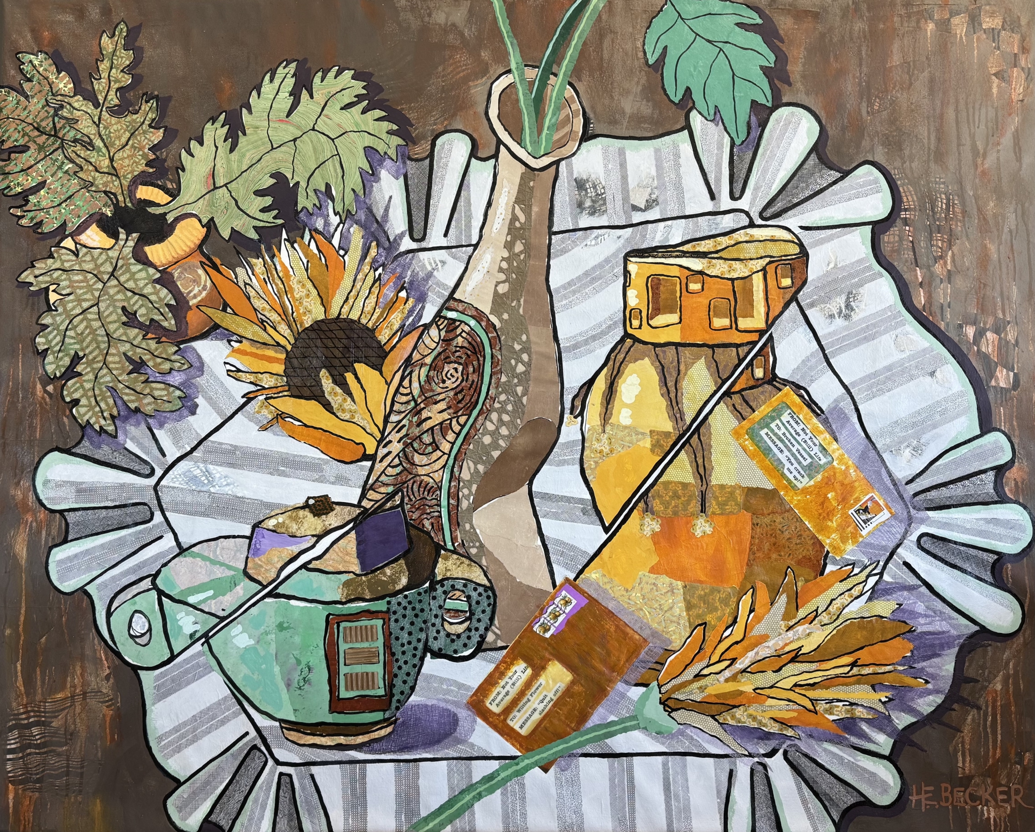 Not Your Average (Still) Life by Helen E. Becker