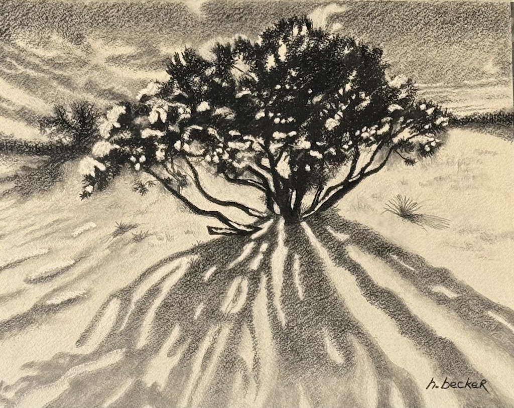Angel Tree#1 by Helen E. Becker