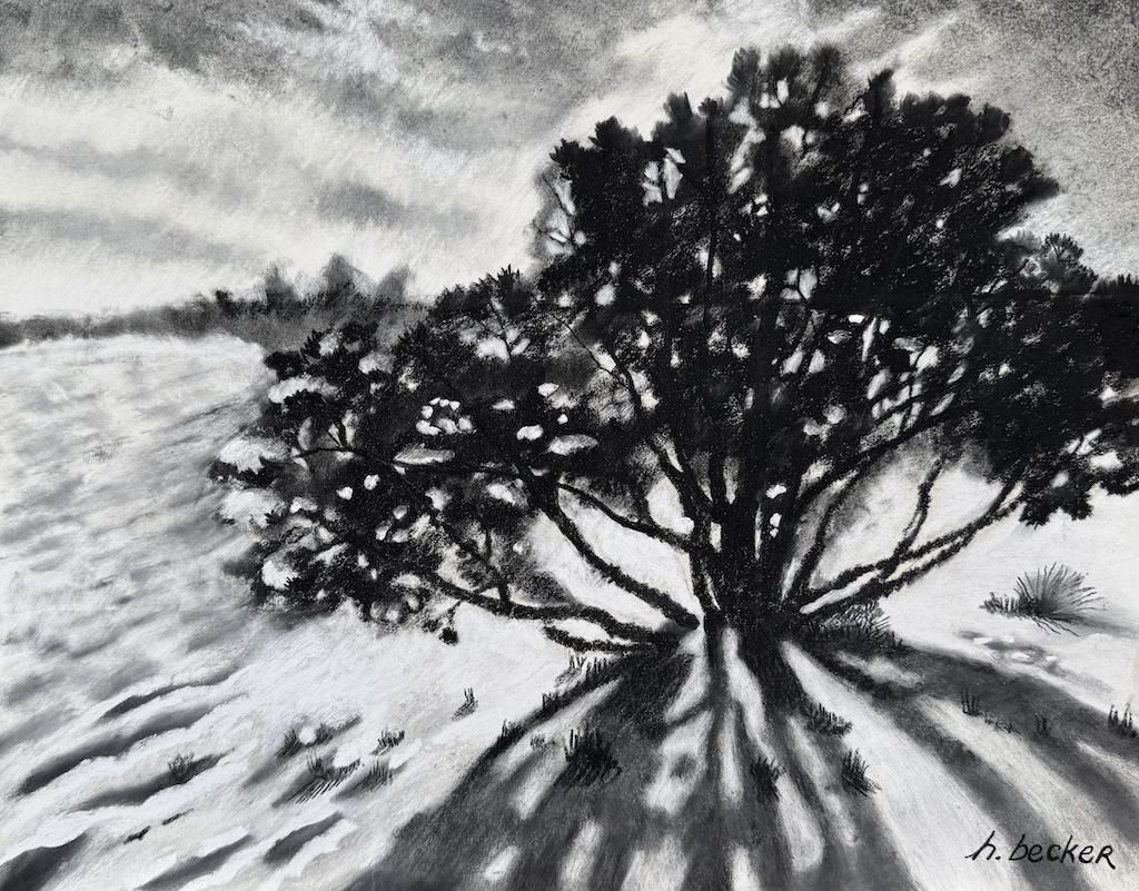 Click here to view Angel Tree #2 by Helen E. Becker