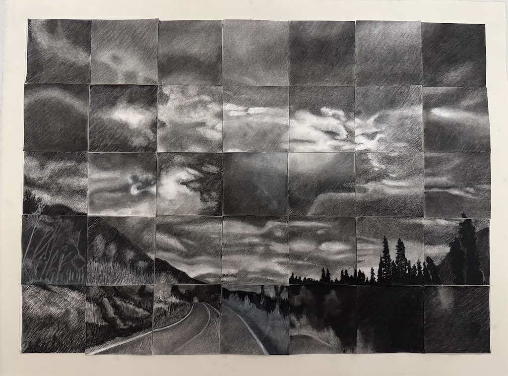Storm Brewing by Helen E. Becker
