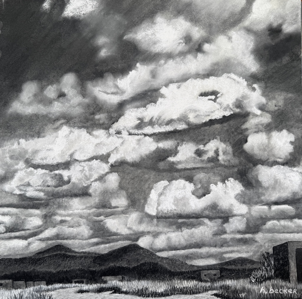 Hole In The Sky by Helen E. Becker